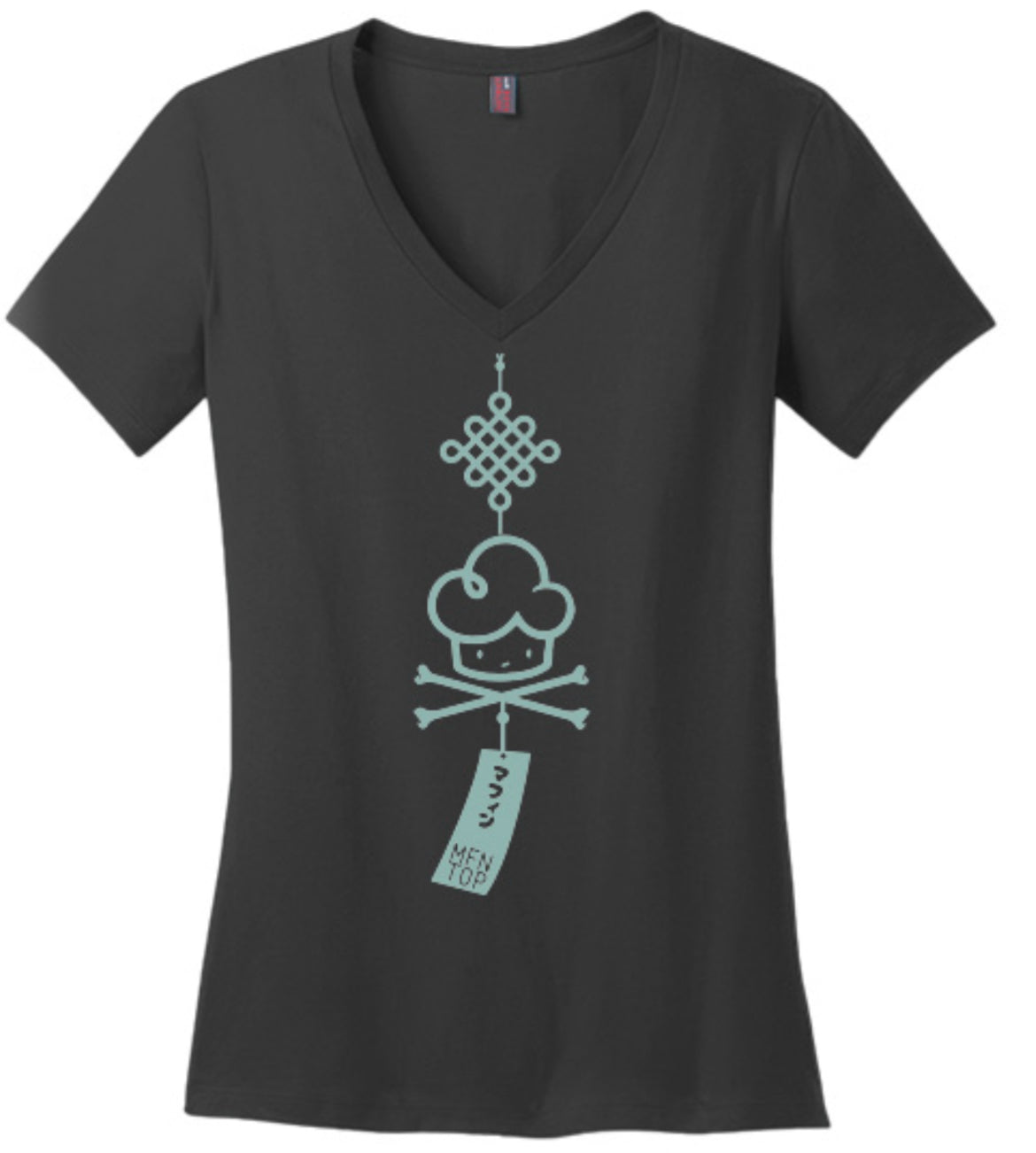 Women’s V-neck T - Omamori
