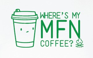 Women's Crop T - Coffee