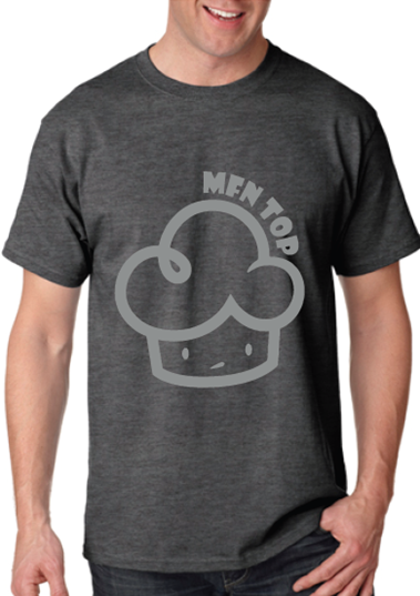 Original Mfn Top - Men's T - Charcoal/Matte Silver