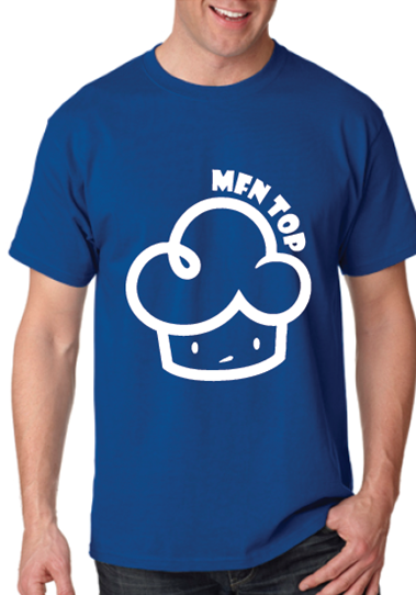 Original Mfn Top - Men's T - Royal Blue/White