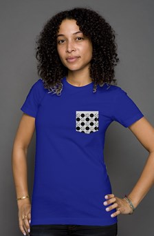 Women's T - Polka Mfn Pocket