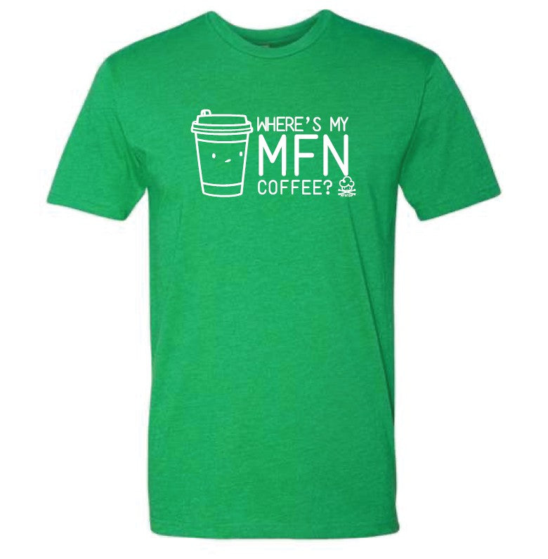 Unisex T - Coffee